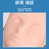 Cabeça de Treino para Enxerto e Plantio de Cílios Modelo para Beleza de Cílios Iniciante Modelo de Cabeça para Treinamento de Beleza Modelo para Prática de Maquiagem Silicone