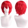 Peluca Universal Transfronteriza Master Shengda Cuero Cabelludo Superior Antivolcado Cabello Corto Niang Modelado Anime Multicolor Peluca Anime