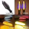 Luces LED de Señalización de Giro de Amplio Rango de Voltaje 36-72V Adecuadas para Todas las Series de Modificaciones de Bicicletas Eléctricas