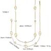 Collar Simple y Elegante de Nariz de Cerdo con Incrustaciones de Circonita, Pulsera de Acero Inoxidable para Mujer, Estilo Popular, Lujo Ligero, Nicho, Sensación de Alta Gama, Versátil