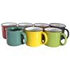 Yibo Cerâmica Bebidas Diárias Caneca de Cerâmica Simples Opcional Multicor Cerâmica Esmaltada Cor Pura