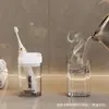 Copo de Lavar para Viagem de Pet, Copo para Enxaguar a Boca, Gadget Essencial de Viagem, Caixa Portátil para Armazenar Escova de Dentes, Estojo para Escova de Dentes