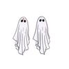 Acrílico Transfronteiriço Mais Vendido Halloween Crânio Fantasma DIY Brincos Colar Chaveiro Material