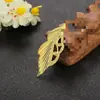 Material para horquilla diy tira larga hojas hojas flor ratán hierro repujado disfraz diy accesorios para el cabello accesorios de lazo para novia