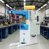 Máquina Soldadora por Arco Sumergido Automática de Tubo de Malla de Filtro Luban Máquina Soldadora Lineal de Costura Tipo Rueda Metálica para Malla Fnz-75 Frecuencia AC
