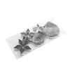Molde Cortador de Flor de Azúcar Flip Pétalo de Flor Rosa Hoja Cáliz Juego de 23 Piezas Traje Herramientas para Pastel Nuevo