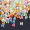 10g plata antigua teñida núcleo súper alta calidad vidrio cuentas de arroz cuentas sueltas hecho a mano DIY cadena de teléfono móvil con cuentas a mano accesorios