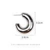 Aretes de Plástico Coloridos, Aretes Versátiles, Aretes, Aretes, Accesorios, Joyería DIY para Mujer, Accesorios para Aretes, Venta al por Mayor en Existencia
