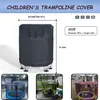 Capa Protetora para Trampolim Infantil de Exterior Transfronteiriça, Mais Vendida na Amazon, à Prova de Chuva, Sol e Poeira, Personalizada