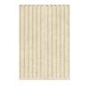 Azulejos de Panel de Pared Vintage Estilo Francés 400x1200 para Baño Pasillo Pared Inferior Azulejos Zoclo Negro Azulejos Decorativos de Media Pared