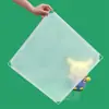 Pieza Mágica Armario Plástico DIY Tablero Divisor Deflector Almacenamiento en Capas Tablero Transparente Hebilla Divisoria Aislamiento Valla para Mascotas