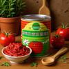 Molho de Tomate Vermelho Ocidental Enlatado Atacado 850g Molho para Massa, Hambúrgueres, Pizza, Panquecas Grelhadas à Mão, Tempero, Frete Grátis