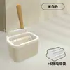 Pá para areia de gato, pá de metal para areia de gato, base de armazenamento de aço inoxidável, pá para fezes de gato com furos finos, acessórios para caixa de areia grande