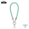 Cordón de Teléfono Móvil de Gama Alta Correa Resistente de 6 mm para Cuello Cruzado Ajustable Exterior Anti-Pérdida Exquisita Cuerda Tejida para Muñeca
