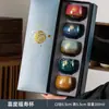 Taza de Té Cerámica Grande para el Hogar con Esmalte de Horno, Taza Personal con Esmalte Tianmu, Taza de Maestro, Taza de Té Kung Fu de los Cinco Elementos