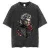 Camiseta Lavada para Hombre Edición Limitada Astarion Alto Elfo Baldur's Gate 3