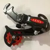 Bicicleta mountain bike 7 velocidades 21 velocidades câmbio traseiro preto seletor de dedo câmbio olho de câmbio