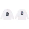 Suministro Transfronterizo y Comercio Exterior al por Mayor Marca de Moda Bape Cabeza de Mono Sudadera de Cuello Redondo Otoño e Invierno Tiburón Top Chaqueta 7