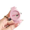 Reloj para Mujer de Gama Alta Original de Silicona Reloj de Ocio Vacacional de Silicona Cuarzo Reloj Pequeño Colorido al por Mayor