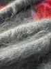 Nuevo Suéter de Cachemira 2026 para Mujer, Tejido de Cachemira de Cabra Cepillado de Pelo Largo con Patrón de Flor de Cerezo Bordado a Mano, Suéter de Manga Larga Moderno y Elegante para Mujer