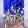 Fivela de corda pequena para mochila, gancho de metal, fivela de mola para bolsa feminina de cachorro, liga de zinco, fivela redonda com cauda, atacado