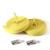 Cordones perezosos con hebilla de presión colorida, cuerda plana elástica de 6 mm 8 mm sin atar, herramienta de fijación sin atar