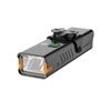 Nueva Luz para Bicicleta con Pantalla Digital Colgante Formal Integrada Faro de Alto Brillo Recargable Luz de Advertencia Lateral para Ciclismo