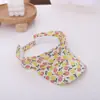 Chapéu de Bebê Verão Chapéu Vazio Fino Proteção Solar Infantil Chapéu de Sol Meninos e Meninas Chapéu de Sol de Bebê Fofo Tendência