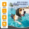 Nuevos protectores auditivos para mascotas, casco calmante para perros, tela transpirable y suave, protección contra el ruido, impermeable y a prueba de ruido