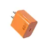Cargador de GaN de 40W Transfronterizo Certificado por la FCC Carga Rápida Estándar de EE. UU. Adecuado para el Conjunto de Cargador de Teléfono Móvil Apple 17