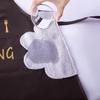 Delantal de cocina para el hogar, impermeable, resistente al aceite y a las manchas, de moda, para limpiarse las manos, ropa de trabajo para adultos, monos de cintura para hombres y mujeres.