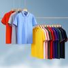 Overol POLO de verano camiseta catering camarero manga media restaurante té con leche olla caliente hotel ropa de trabajo para hombre y mujer estampado