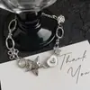 Estilo Dulce Estrella de Amor Estilo Retro de Alta Calidad Accesorios Refinados Pulsera Versátil Individualidad Estilo Nicho Pulsera de Estilo Elegante
