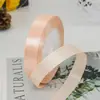 Cintas de Satín de Colores, Cintas de Seda, Cintas para Envolver Regalos, Cintas de Poliéster, Lazos Decorativos para Pasteles de Boda, En Stock