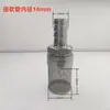 Malha de Filtro Tipo Espinho Dividido Aço Inoxidável Completo 304 Espessada Filtro de Bomba de Água para Aquário Filtro de Impurezas Mangueira Filtro de Impurezas