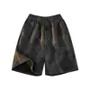 Shorts de Trabalho Masculino Verão Novo Tendência Estilo Japonês, Shorts Casuais Soltos Versáteis da Moda