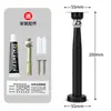 Batente de Porta Estendido Invisível de Aço Inoxidável Sem Furos Sucção Magnética Forte na Parede Topo da Porta Para-choque de Porta de Banheiro Batente de Porta Anti-Colisão Sucção no Chão