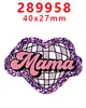 Acessórios de Acrílico Desenho Animado com Glitter Transfronteiriço Acessórios para Joias DIY de Resina Patch Grampo de Cabelo Grampo de Cabelo Gt-Z-195991