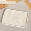 Tapete higiênico para gatos, tapete anti-respingo para caixa de areia, anti-rastreamento, placa de controle de areia extra grande, tapete de silicone para gatos, suprimentos para animais de estimação