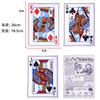 Juguete para Perro Anillo de Periódico Simulado Carta de Juego JQK Mascota Voz Juguete para Perro Suministros para Gatos Fábrica Mayorista de Gatos