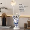 Astronautas Más Astronautas de Corazón Adornos de Luz Nocturna de Escritorio Sala de Estar Dormitorio Mudanza a una Nueva Casa Mudanza a una Nueva Casa Decoraciones