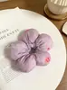 Laços de cabelo de flor estilo coreano fofos para crianças, scrunchies, suprimento para loja de acessórios, direto da fábrica