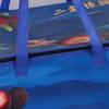 Bolsa de conservación fresca portátil de bayas rojas bolsa aislante lámina de aluminio engrosada tela no tejida bolsa de conservación fresca de frutas almacenamiento en frío lichi al por mayor