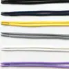 Ponto de fábrica fecho de crochê chique pode girar 360 graus cabeça de boca plana de metal ao longo da corda colorida com Cinto para chapéu