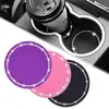 Portavasos para Coche Portabotellas Antideslizante Base Alfombrilla Gel de Sílice Impermeable Para Decoración Interior Accesorios de Estilo para Coche