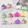 Colgante de Resina de Dibujos Animados Transfronterizo Nube Arcoíris Dulce Estrella Colgante Hecho a Mano DIY Colgante para Collar Pendientes Accesorios de Joyería