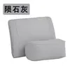 Juego de Almohadas de Coche de Verano: Soporte para Cuello y Cintura, Universal para Hombres y Mujeres, Reposacabezas y Soporte Lumbar Transpirables, Color Sólido Simple