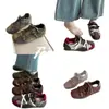 Zapatos de papá modernos estilo retro para mujer, colección otoño 2026, con plantillas ocultas para aumentar la altura, efecto adelgazante, casuales, versátiles, cómodos y a la moda para mujer