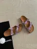 Sandálias de praia Chuyuji com sola grossa, estilo slip-on para mulheres, novo modelo de verão 2026 com fivela de cinto, estilo Birkenstock