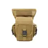Bolsa de Pierna Táctica Multifuncional para Exteriores, Estilo Militar, para Camping, Entrenamiento, Ciclismo, Deportes, Bolsa de Pierna Impermeable para Herramientas